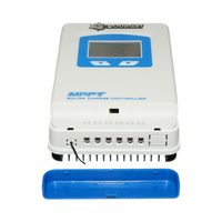 Regolatore/Controller solare MPPT 30 A 12V/24V con display LCD – Bourget