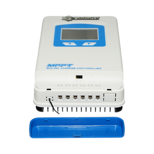 Regolatore/Controller solare MPPT 30 A 12V/24V con display LCD – Bourget