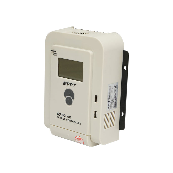 Regolatore/Controller solare MPPT 40 A 12/24 V Breckner Germany