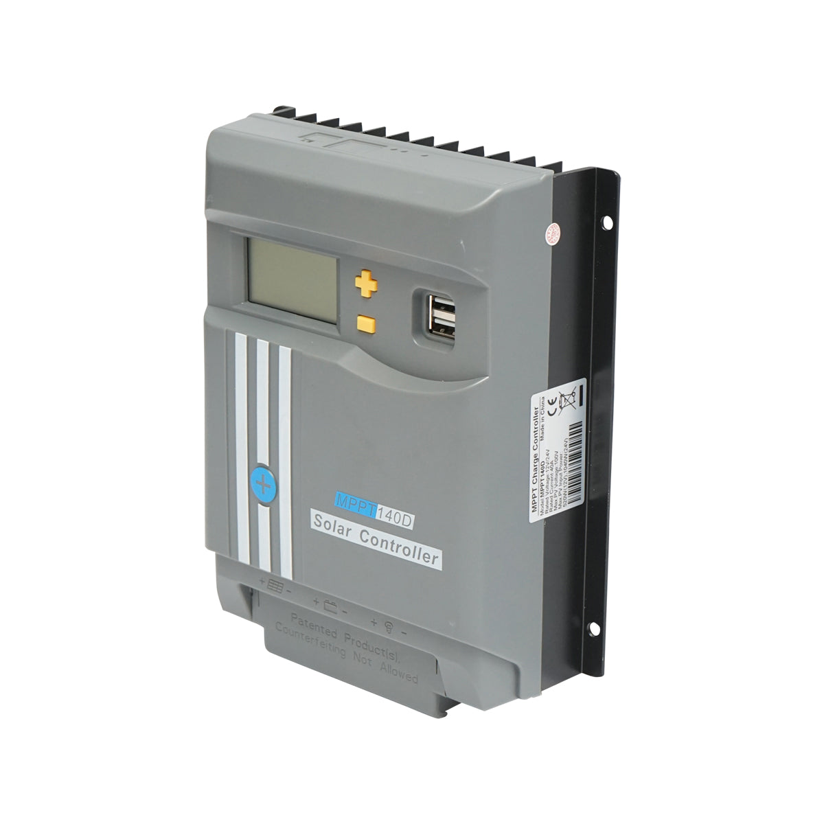 Regolatore/Controller solare MPPT 40A 12/24V Breckner Germany