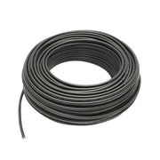 Rotolo di cavo per pannello solare 4mmx50m nero 1,5KV, H1Z2Z2-K Leader
