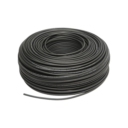 Rotolo di cavo per pannello solare 6mmx200m nero 1,5KV, H1Z2Z2-K Leader