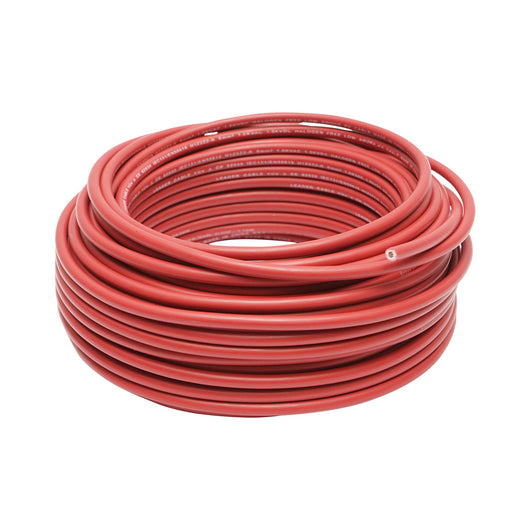 Rotolo di cavo per pannello solare 6mmx30m rosso 1,5 KV, H1Z2Z2-K Leader