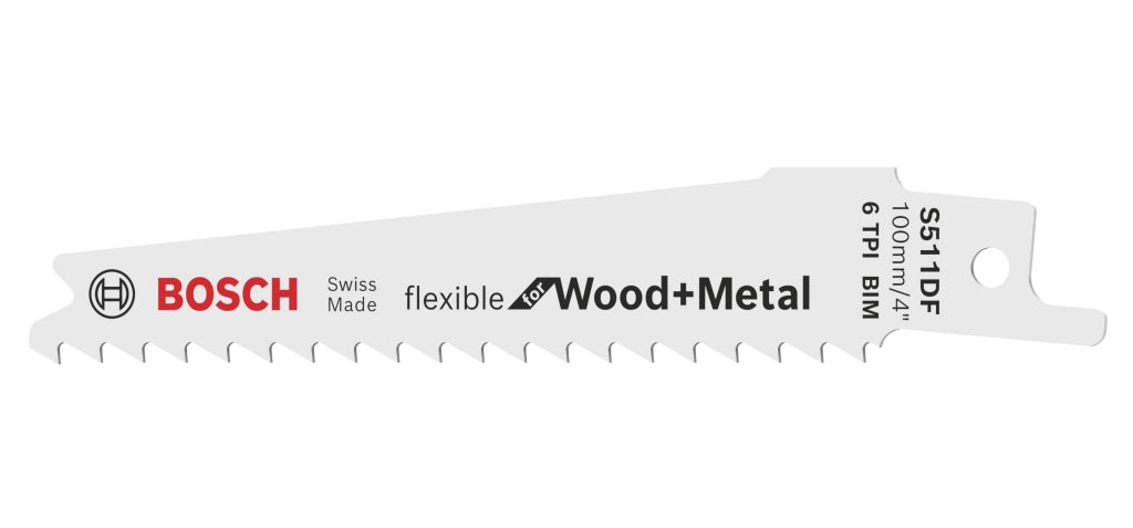 2608657723 - Lama per sega universale S 511 DF Flexible for Wood and Metal