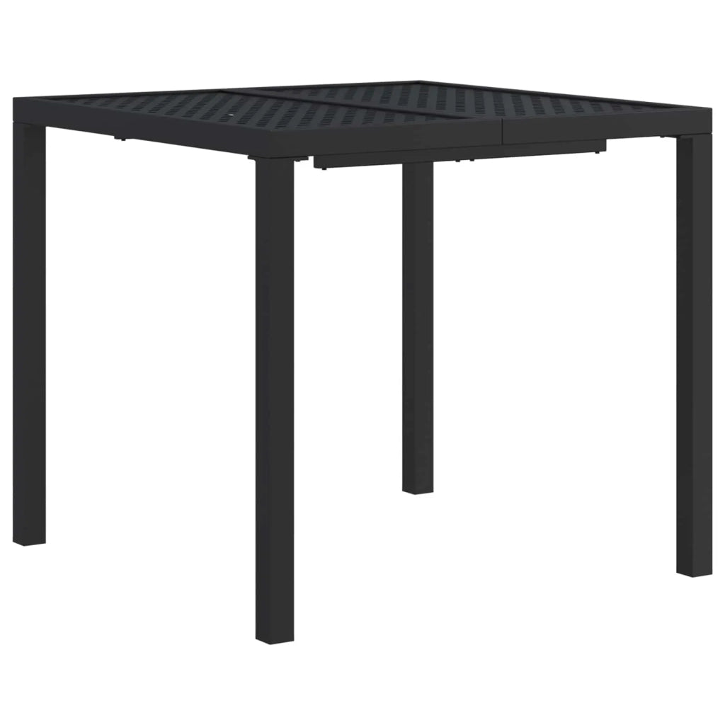 Set Mobili da Esterno 3 pz Antracite Acciaio 3422869