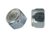 DADO AUTOBLOCCANTE ZINCATO IN BLISTER- - M 8 in blister pz.10 (A) - 5 blister AMBROVIT