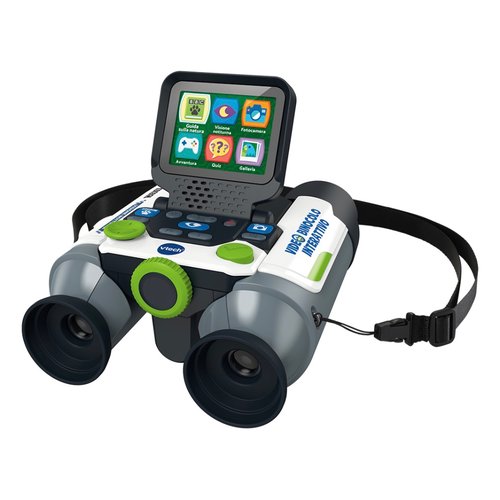 Gioco educativo vtech electronics 618607 video binocolo interattivo zo
