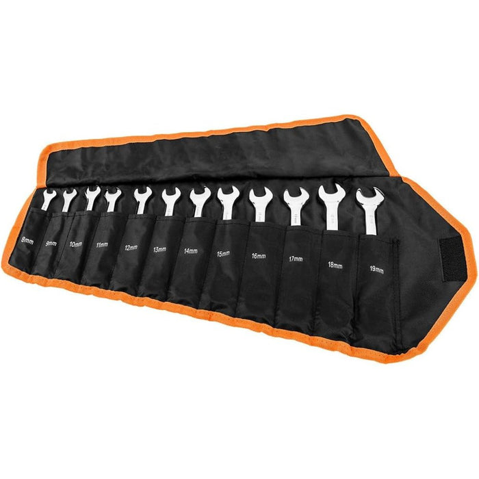 Topex 09-345 chiavi a cricchetto to e combinate set di 12 pezzi 8