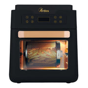 Friggitrice Elettrica Forno Aria Multifunzione Ardes Eldorada Xxl 12 lt