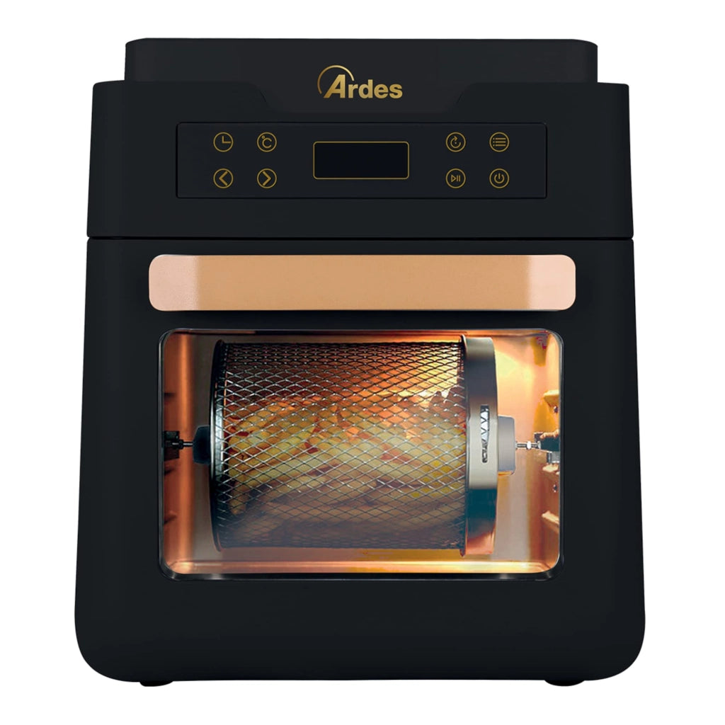 Friggitrice Elettrica Forno Aria Multifunzione Ardes Eldorada Xxl 12 lt