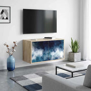Mobile TV da Parete RAALTE 69 x 33 x 40 cm Rovere Sonoma 8007115