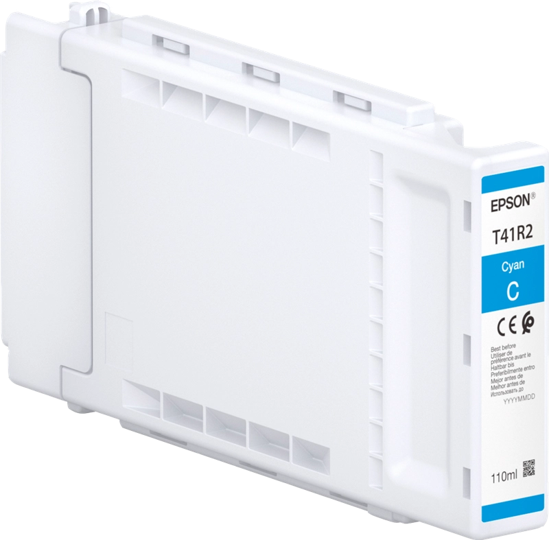 Epson Singlepack UltraChrome XD2 T41R240 Cyan 110ml