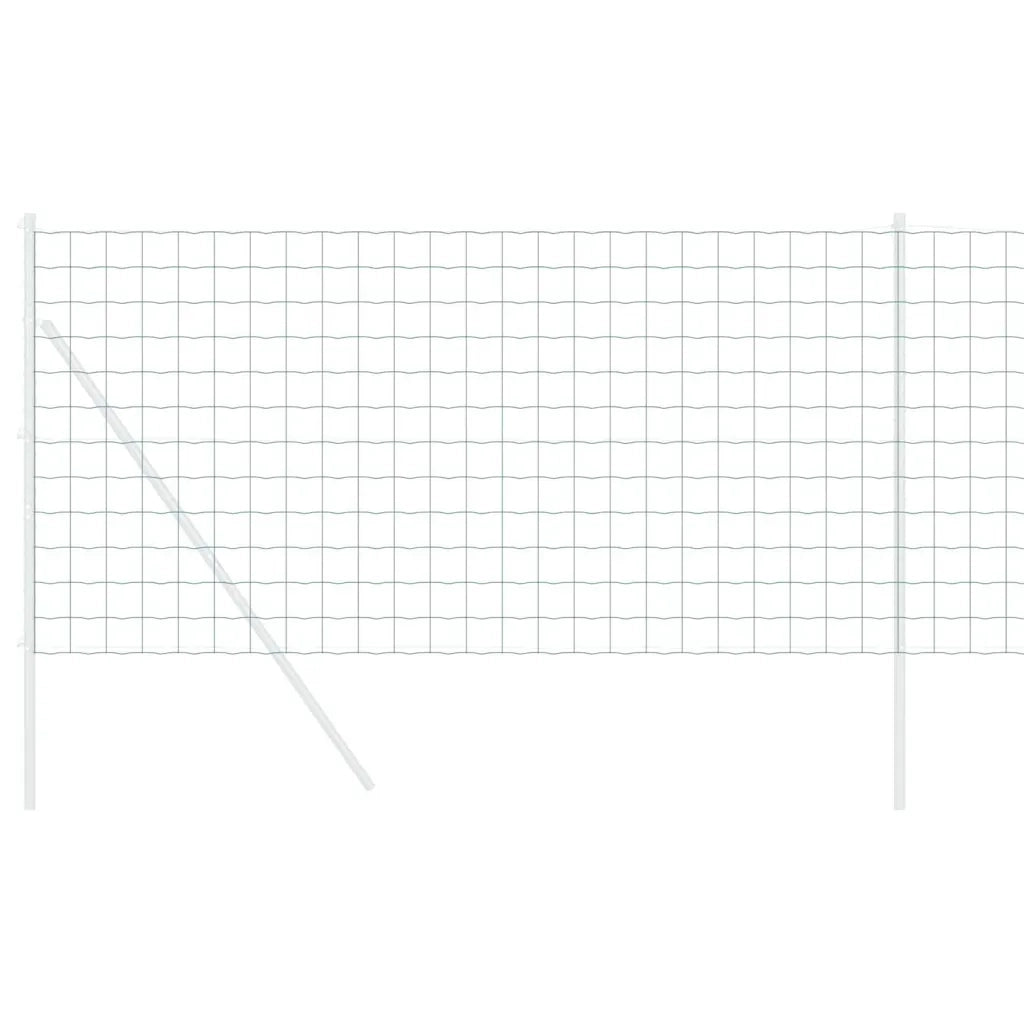 Recinzione Euro Verde 1,4 x 10 m Ferro rivestito in PVC 42004367
