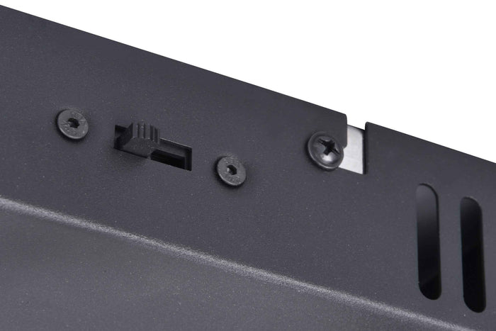 Lampada a sospensione LED spirale, metallo, alluminio e nero, L 104 cm, Sequence