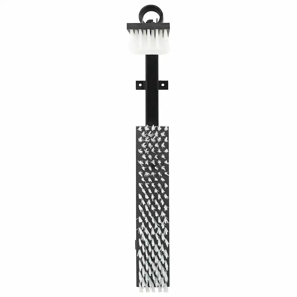 Spazzole per il bestiame Nero e Bianco 84 x 10 x 91 cm PVC 42006836
