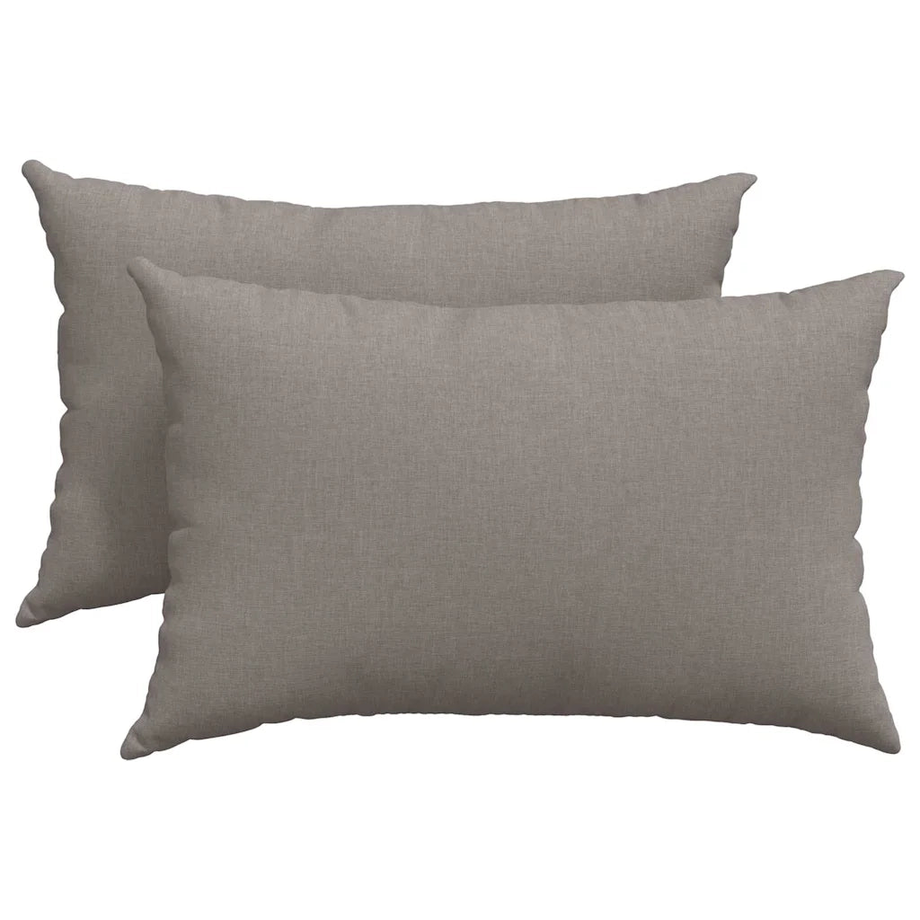 Cuscini da Divano 2 pz-Set di 2 Cuscini per Sofa Talpa 60 x 40 cm Tessuto 491394