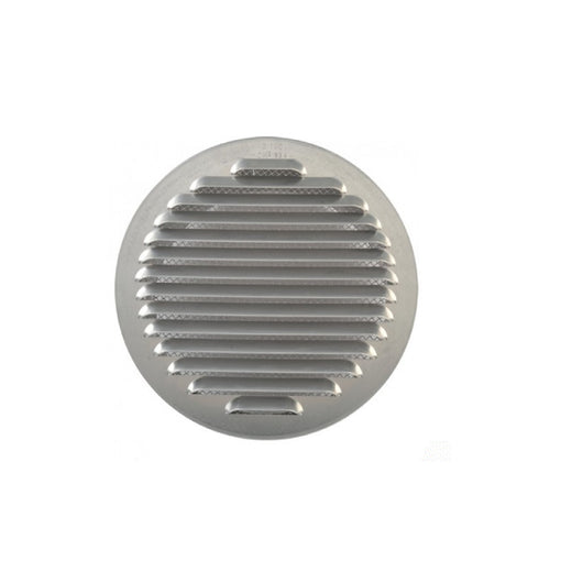 Griglia aerazione in alluminio da incasso con rete diverse misure 12 cm