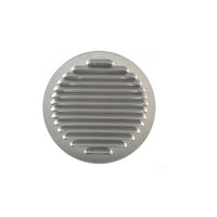 Griglia aerazione in alluminio da incasso con rete diverse misure 10 cm