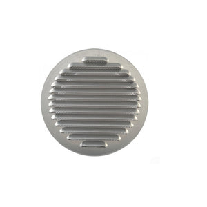Griglia aerazione in alluminio da incasso con rete diverse misure 10 cm