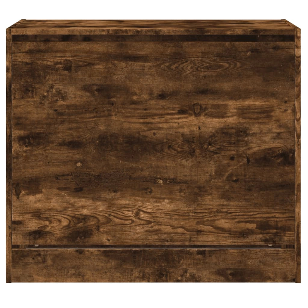 Scarpiera mobile contenitore per scarpe mobile per ingresso/corridoio/soggiorno 80 x 42 x 69 cm legno ingegnerizzato marrone 02_0021598