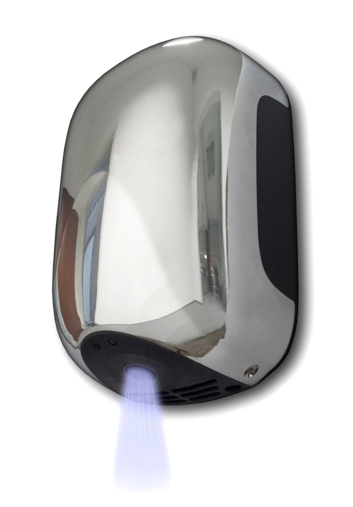 ASCIUGAMANI A FOTOCELLULA SMART JET 900 WATT CROMATO