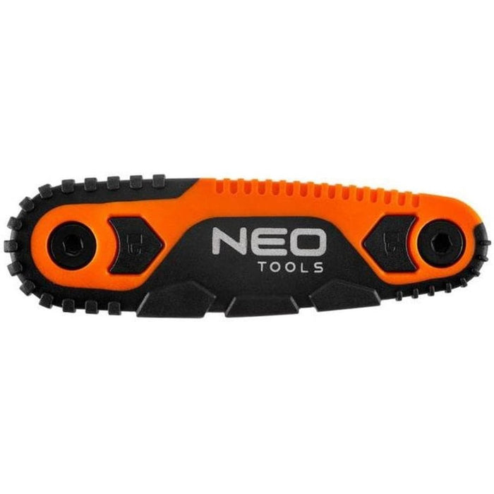 Topex 09-571 chiavi esagonali 1 1,5, 2, 2,5, 3, 4, 5, 6, 8 mm