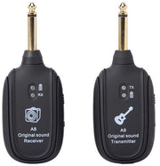 Sistemi chitarristici, trasmettitori/ Ricevitori chitarristici, wireless, ricaricabili, sistemi chitarristici digitali, cavi jack