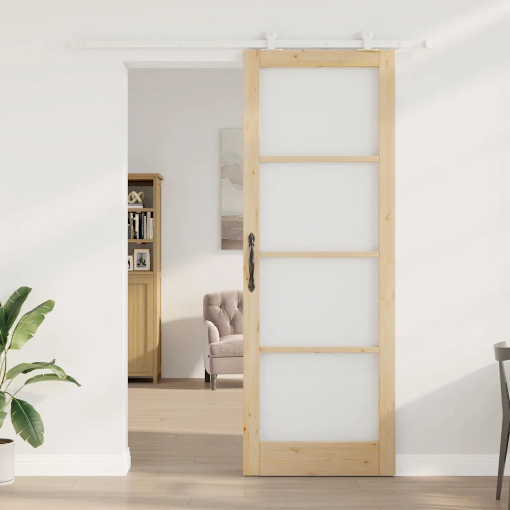 Porta scorrevole ORKDAL Naturale 83 x 232 cm 3332085