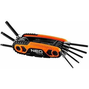 Topex 09-573 chiavi torx t9, t10 10, t15, t20, t25, t27, t30, t40