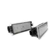 Kit Luci Targa Led Renault Twingo Clio III Megane II III Kombi Laguna II III Velsatis Master Dopo 2006