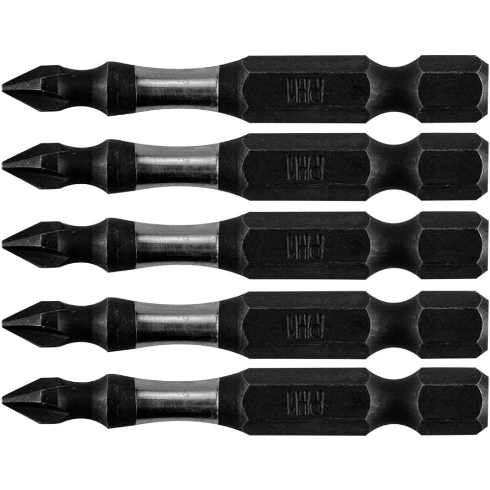 Topex 09-575 punte a percussione ne 50 mm ph1 acciaio acciaio s2