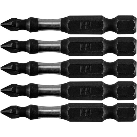 Topex 09-575 punte a percussione ne 50 mm ph1 acciaio acciaio s2