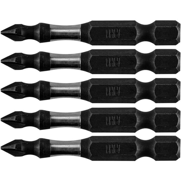 Topex 09-575 punte a percussione ne 50 mm ph1 acciaio acciaio s2