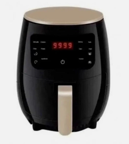 FRIGGITRICE AD ARIA CALDA DA 8 LITRI CON SECCHIO RIMOVIBILE 2400W SENZA OLIO COTTURA SANA CON TEMPERATURA REGOLABILE CUCINA CASA IN VARI COLORI