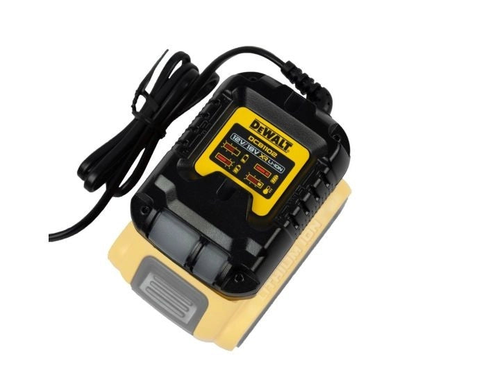 Caricatore litio Dewalt DCB1102 XR rapido per batterie 12V - 18V