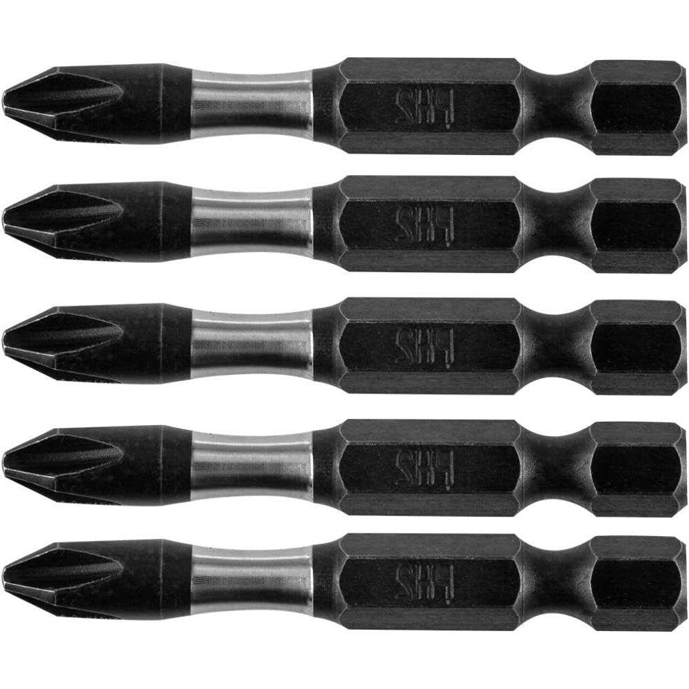 Topex 09-576 punte a percussione ne 50 mm ph2 acciaio acciaio s2