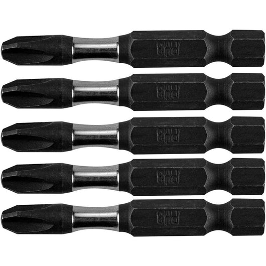 Topex 09-577 punte a percussione ne 50 mm ph3 acciaio acciaio s2