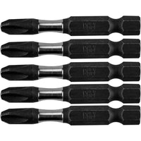 Topex 09-577 punte a percussione ne 50 mm ph3 acciaio acciaio s2