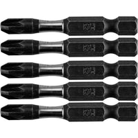 Topex 09-580 punte a percussione ne 50 mm pz3 acciaio acciaio s2