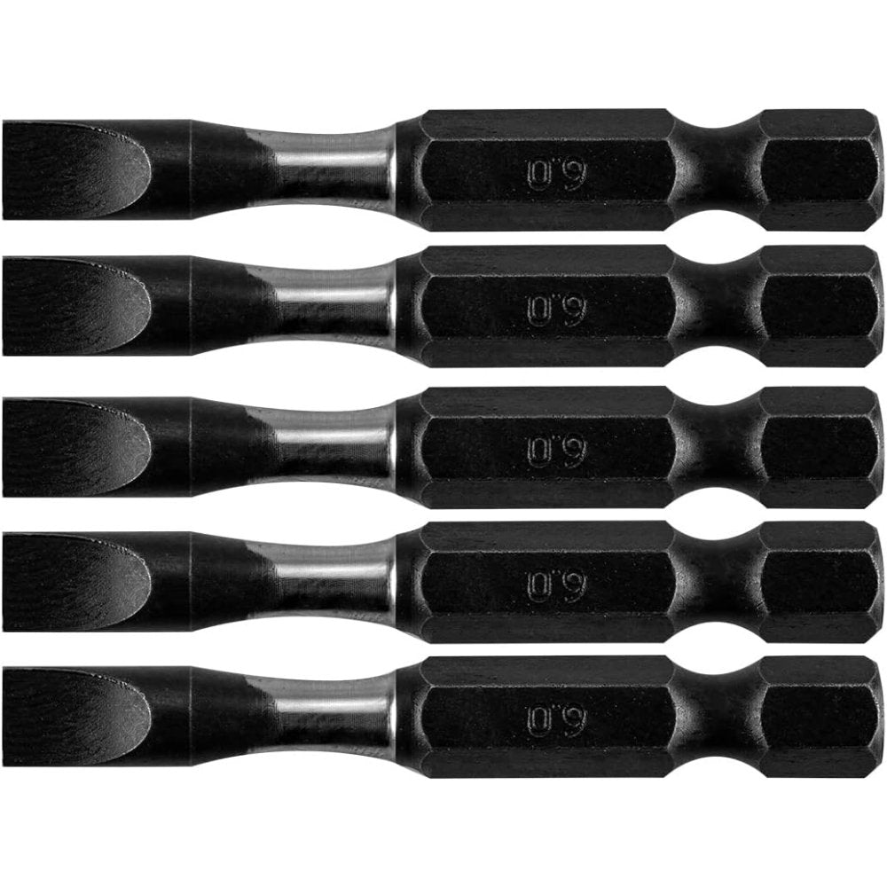 Topex 09-581 punte a percussione ne 50 mm sl6 acciaio acciaio s2