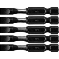 Topex 09-581 punte a percussione ne 50 mm sl6 acciaio acciaio s2