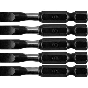 Topex 09-581 punte a percussione ne 50 mm sl6 acciaio acciaio s2