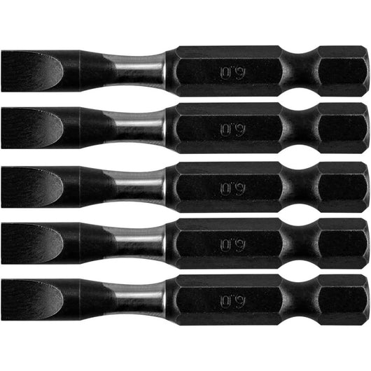 Topex 09-581 punte a percussione ne 50 mm sl6 acciaio acciaio s2