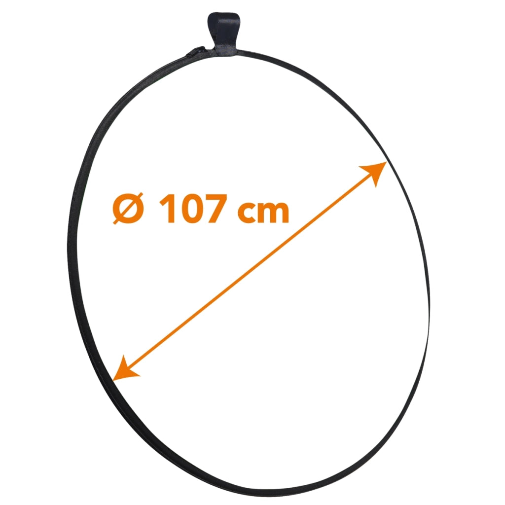 Walimex 7in1 Set di riflettori pieghevoli, Ø107cm
