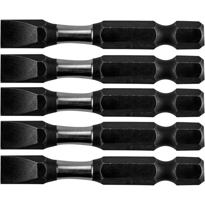 Topex 09-582 punte a percussione ne 50 mm sl8 acciaio acciaio s2