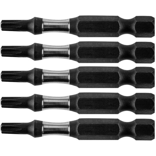 Topex 09-584 punte a percussione ne 50 mm t20 acciaio acciaio s2