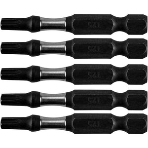 Topex 09-585 punte a percussione ne 50 mm t25 acciaio acciaio s2