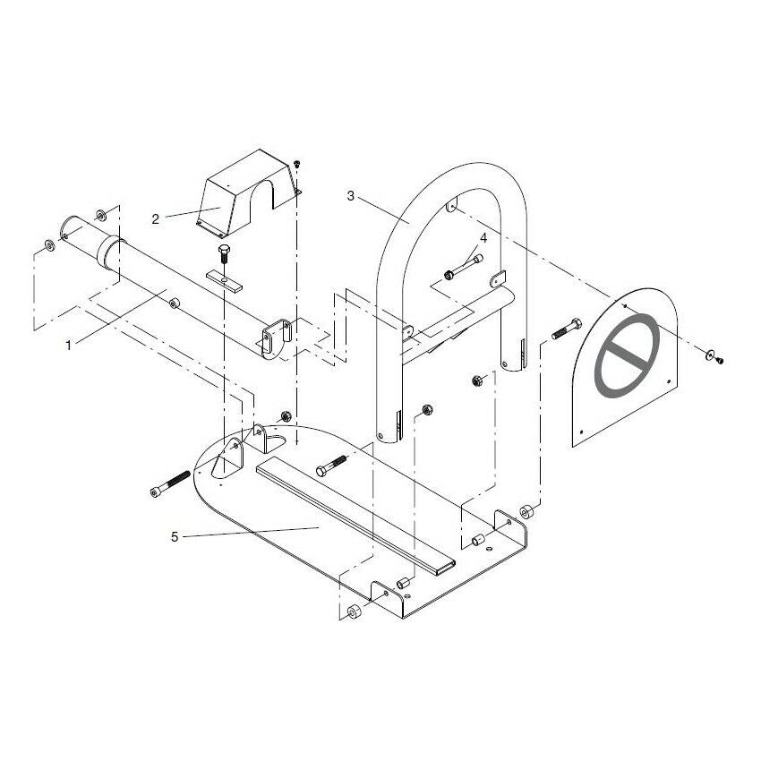 MOTORE TUBOLARE BENINCA' 9686700 RICAMBIO ORIGINALE AUTOMAZIONE AUTOMATISMI