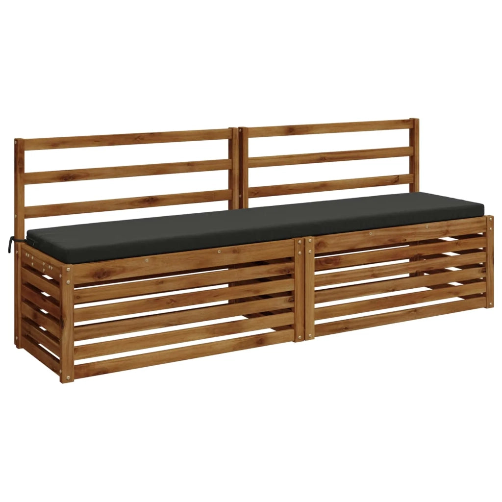 Cuscini per Panchina a 2 Pezzi SOEST 2 pz 100% Poliestere 949105