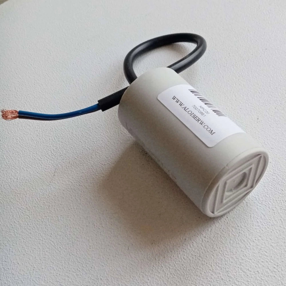 Condensatore ac da 50μf con cavo bipolare per motore elettrico